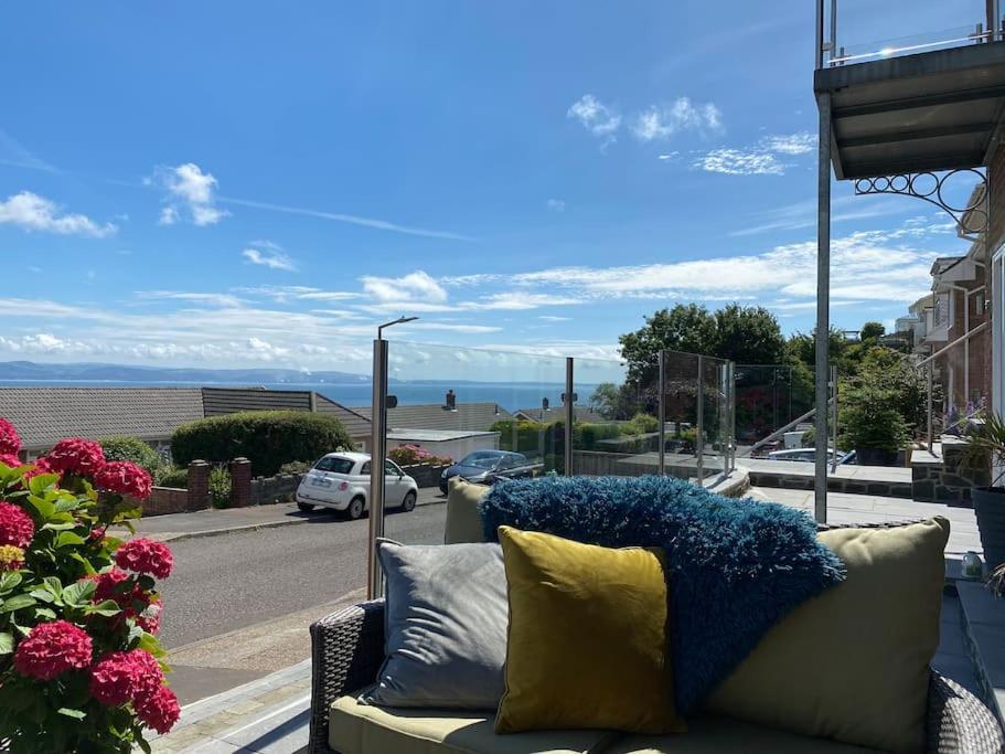 Mumbles - Modern Apartment With Panoramic Sea Views Oystermouth ภายนอก รูปภาพ